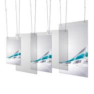 Plakatne torbice iz akrilnega stekla