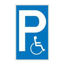 Table za označevanje parkirišč - Logo