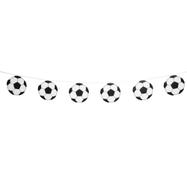 Veriga zastavic „Fußball”