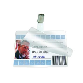 Kovinska ščipalka za „ID-Kartice“