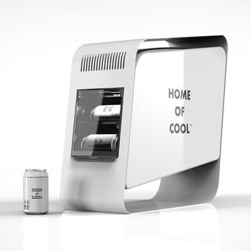 POS Cooler „Home of Cool“, hladilna vitrina