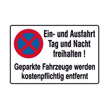 Znaki za označevanje parkirišč in prepoved ustavljanja iz aluminija
