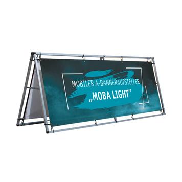 Mobilno stojalo za transparente "Moba Light"