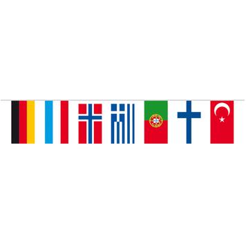 Veriga zastavic „Države“