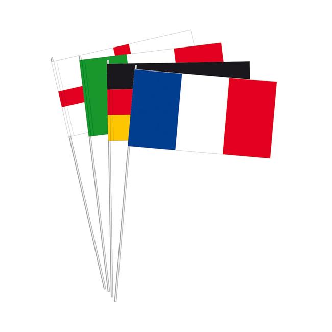 Papirnate zastavice „Države”