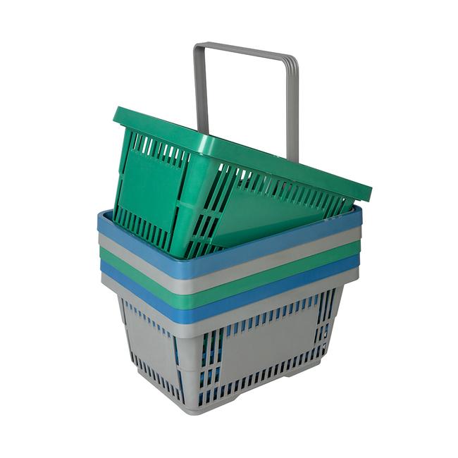Nakupovalne košarice iz recikliranega materiala