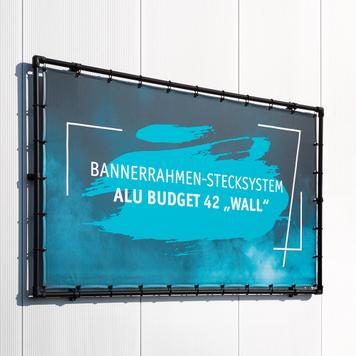 Vtični sistem za plakatne okvirje Alu Budget 42 „Wall“