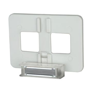 Vodoraven magnetni nosilec za displej za cene „Klick“
