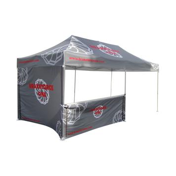 Promocijski šotor „3 x 1,5 m“