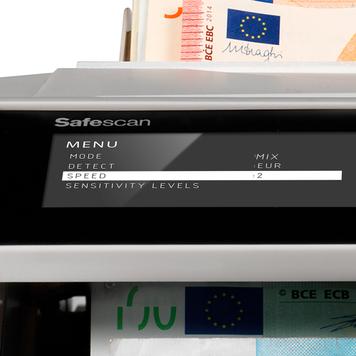 Naprava za štetje bankovcev Safescan 2465-S
