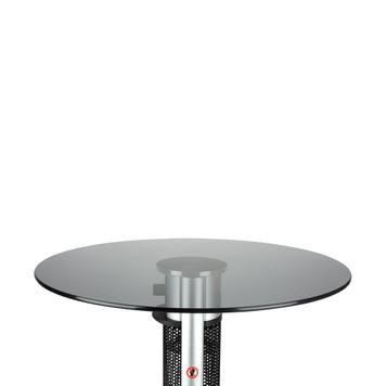 Visoka miza z infrardečim grelnikom