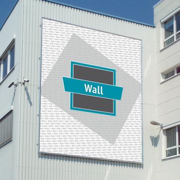 Sestavljivi sistem okvirjev za plakate iz aluminija „Wall”